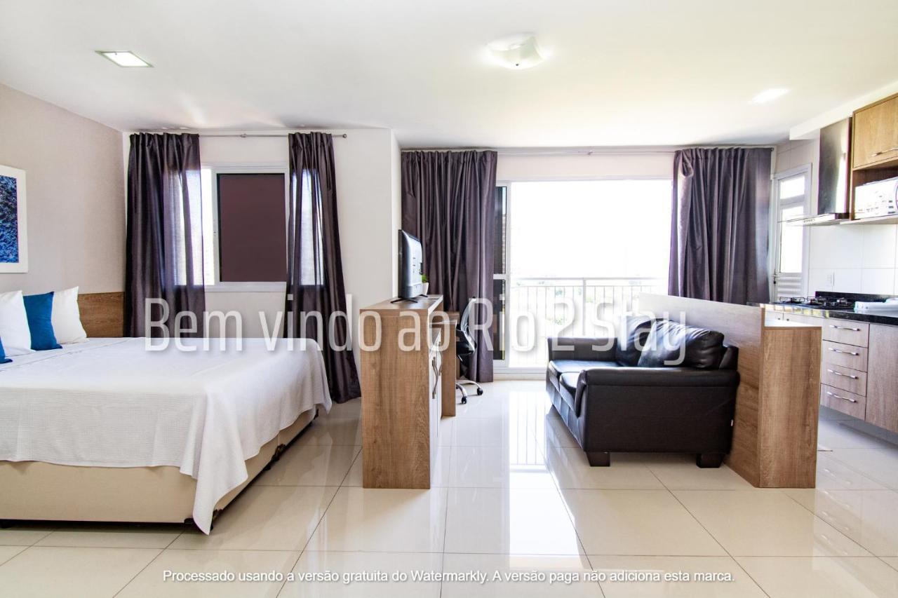 42 Verano Stay Flat Com Garagem, Wi-Fi E Cozinha Rio de Janeiro Esterno foto
