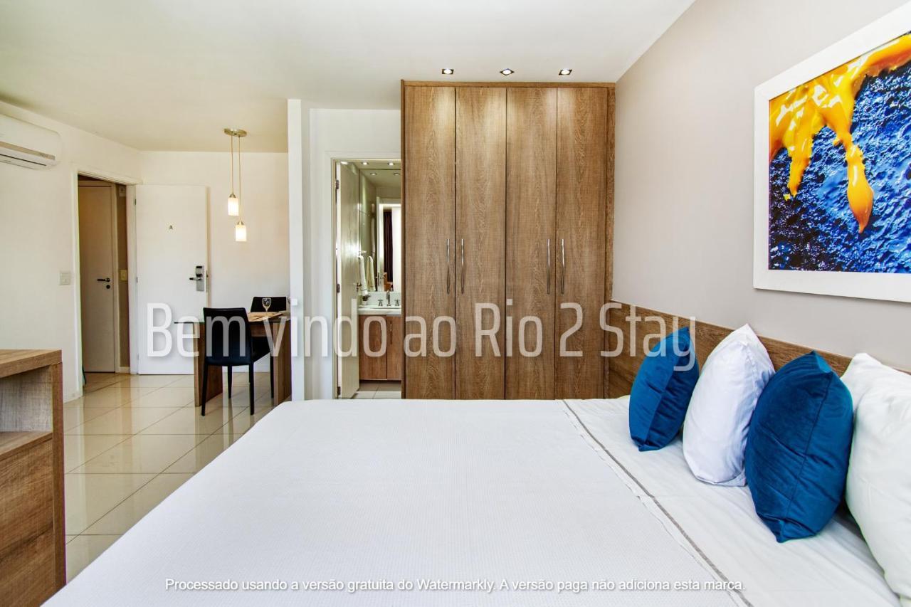 42 Verano Stay Flat Com Garagem, Wi-Fi E Cozinha Rio de Janeiro Esterno foto