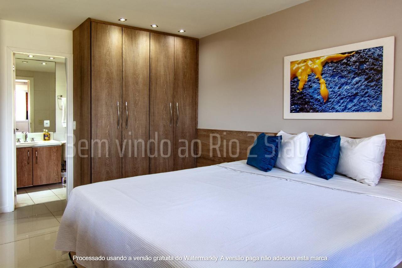 42 Verano Stay Flat Com Garagem, Wi-Fi E Cozinha Rio de Janeiro Esterno foto