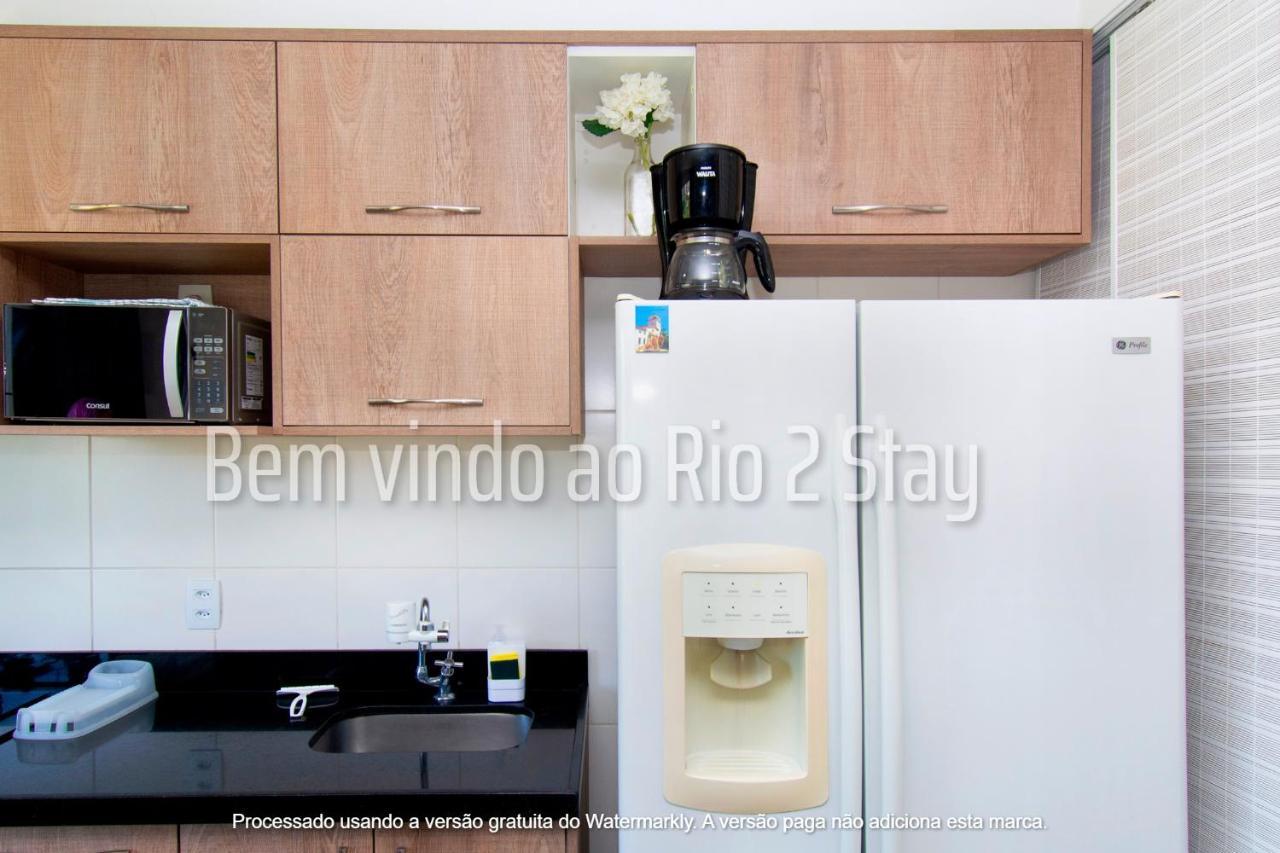 42 Verano Stay Flat Com Garagem, Wi-Fi E Cozinha Rio de Janeiro Esterno foto