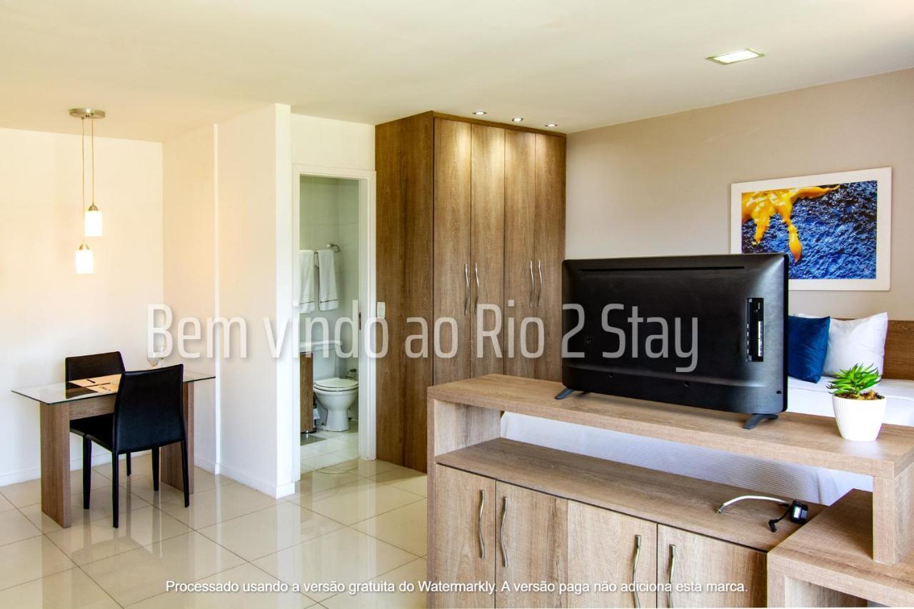 42 Verano Stay Flat Com Garagem, Wi-Fi E Cozinha Rio de Janeiro Esterno foto