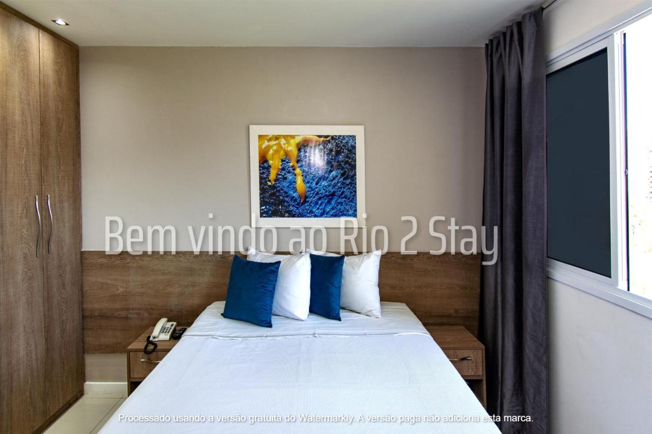 42 Verano Stay Flat Com Garagem, Wi-Fi E Cozinha Rio de Janeiro Esterno foto