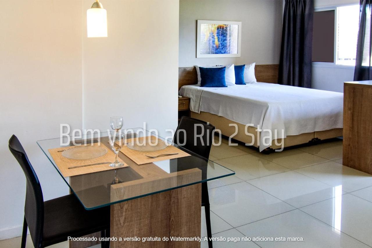 42 Verano Stay Flat Com Garagem, Wi-Fi E Cozinha Rio de Janeiro Esterno foto
