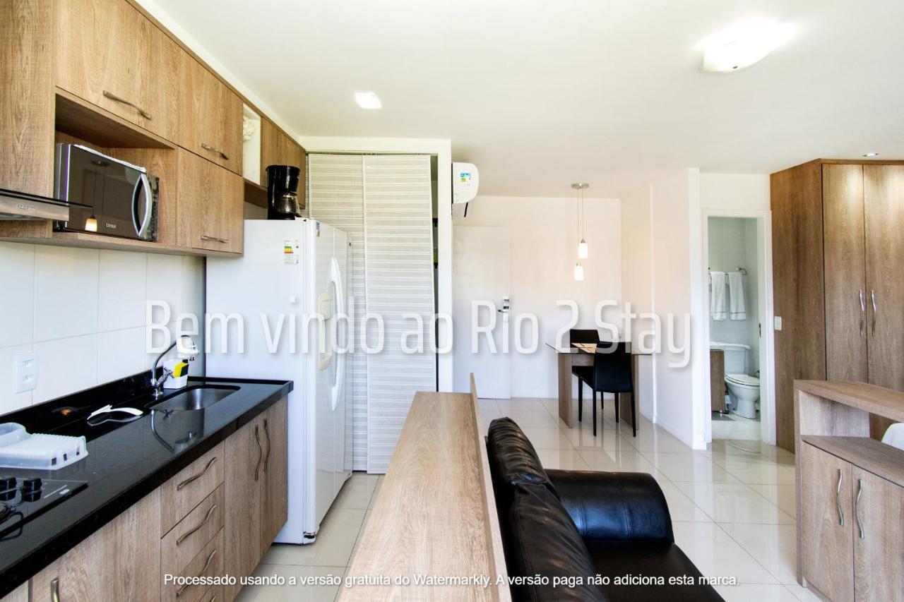 42 Verano Stay Flat Com Garagem, Wi-Fi E Cozinha Rio de Janeiro Esterno foto