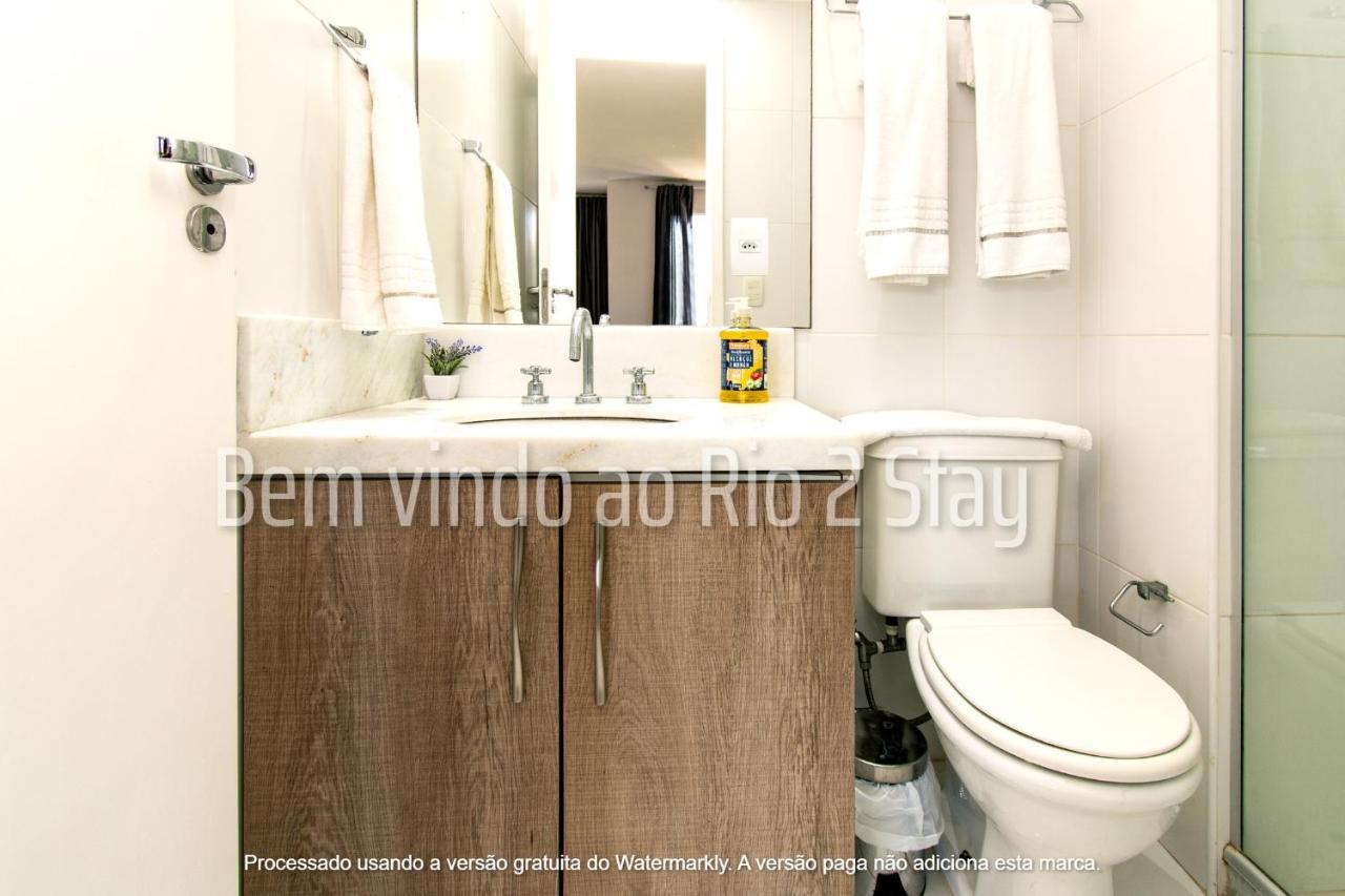 42 Verano Stay Flat Com Garagem, Wi-Fi E Cozinha Rio de Janeiro Esterno foto