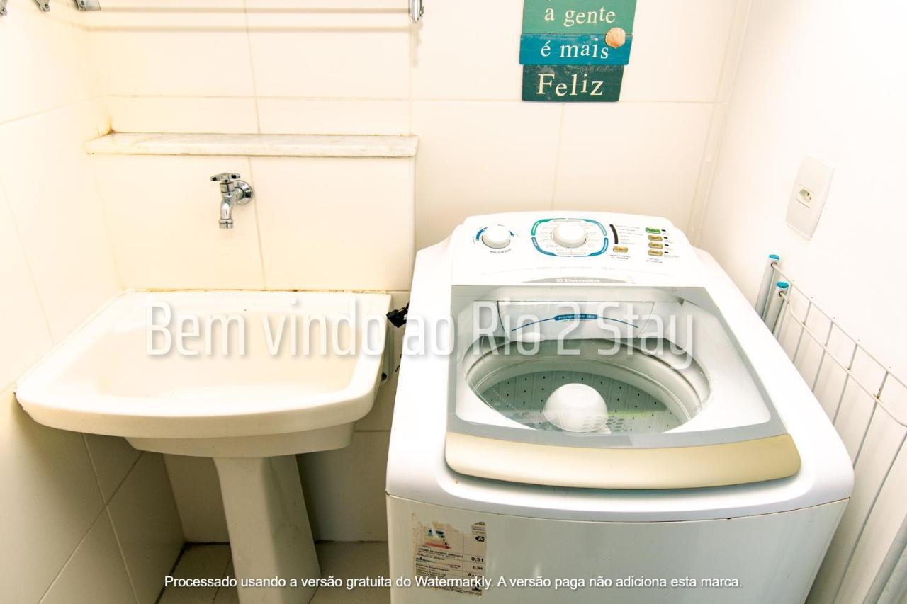 42 Verano Stay Flat Com Garagem, Wi-Fi E Cozinha Rio de Janeiro Esterno foto