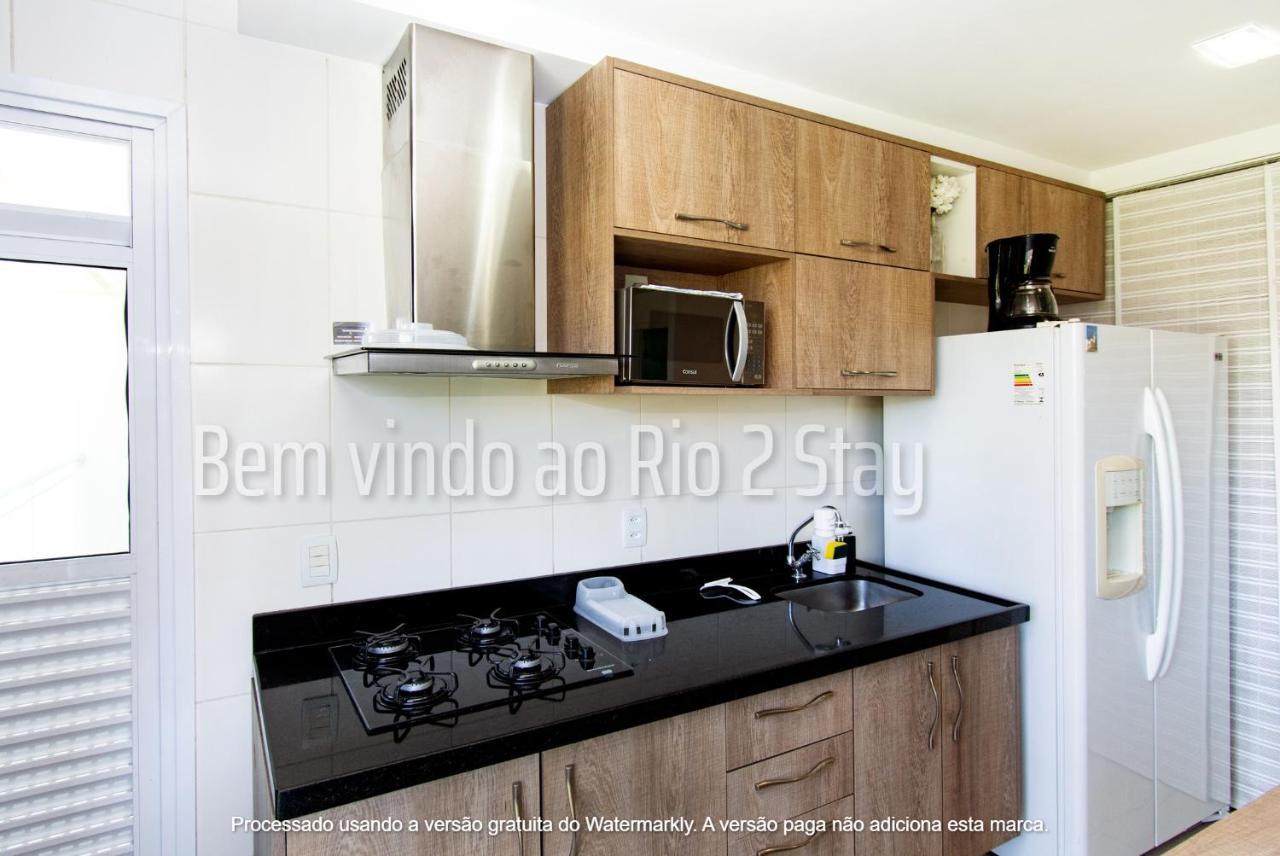42 Verano Stay Flat Com Garagem, Wi-Fi E Cozinha Rio de Janeiro Esterno foto