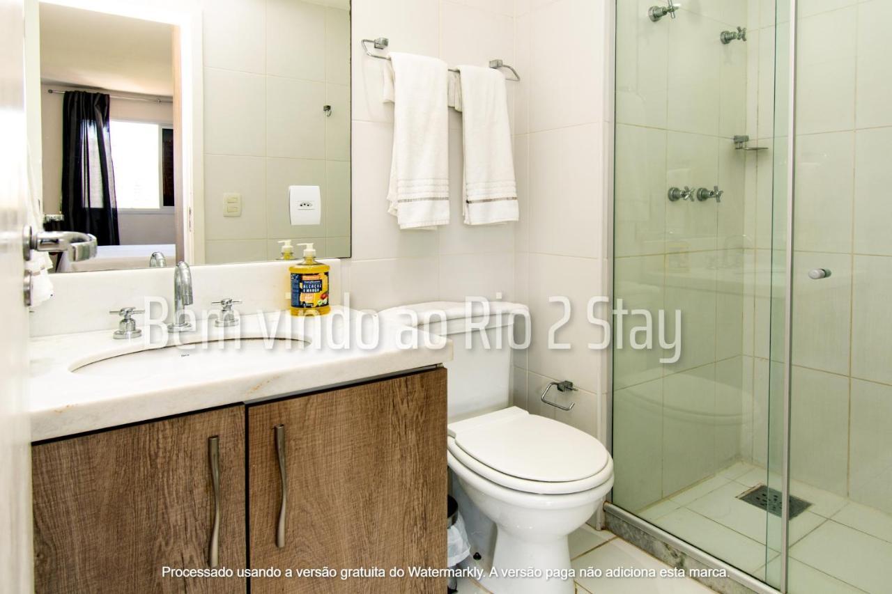 42 Verano Stay Flat Com Garagem, Wi-Fi E Cozinha Rio de Janeiro Esterno foto