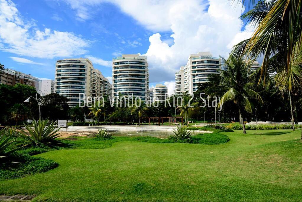 42 Verano Stay Flat Com Garagem, Wi-Fi E Cozinha Rio de Janeiro Esterno foto