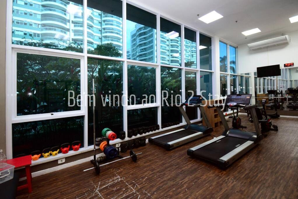 42 Verano Stay Flat Com Garagem, Wi-Fi E Cozinha Rio de Janeiro Esterno foto